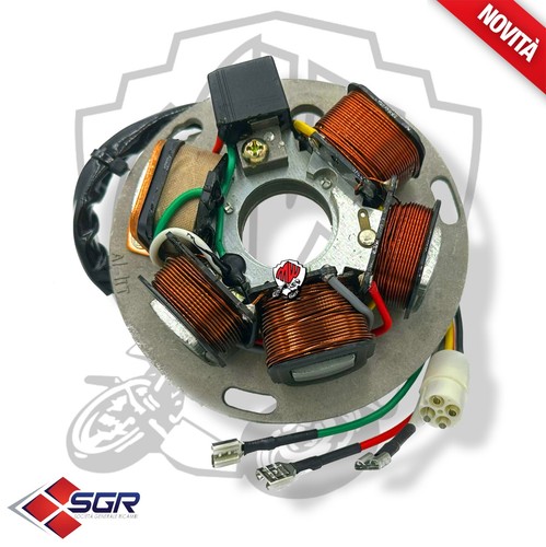 Statore volano piaggio vespa - statore,
