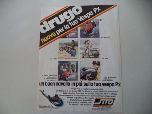 Advertising pubblicità 1979 - advertising,